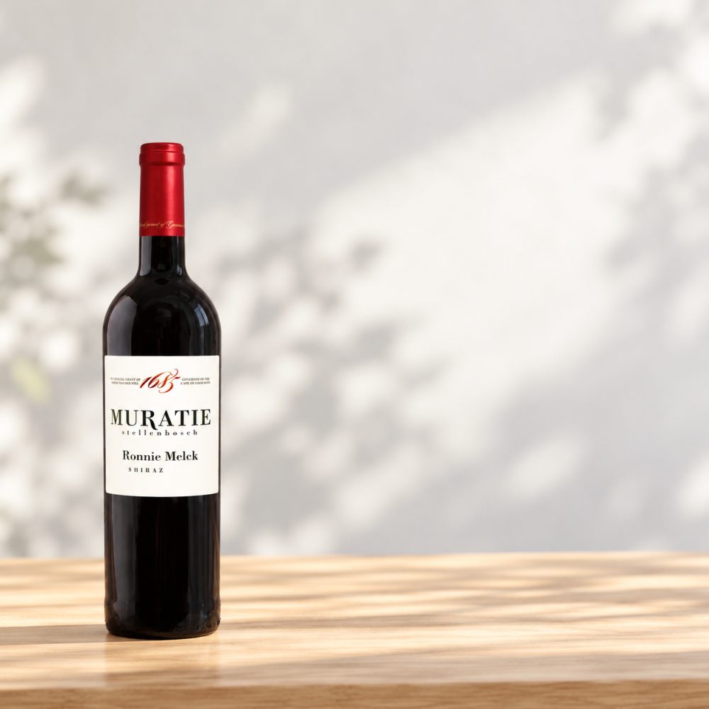 Muratie Ronnie Melck Shiraz, WO Stellenbosch, Wine of South Africa, 2020, Rotwein