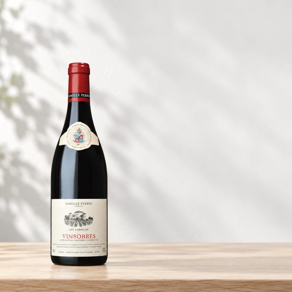 Les Cornuds, Vinsobres AOP, Rhône, 2023, Rotwein