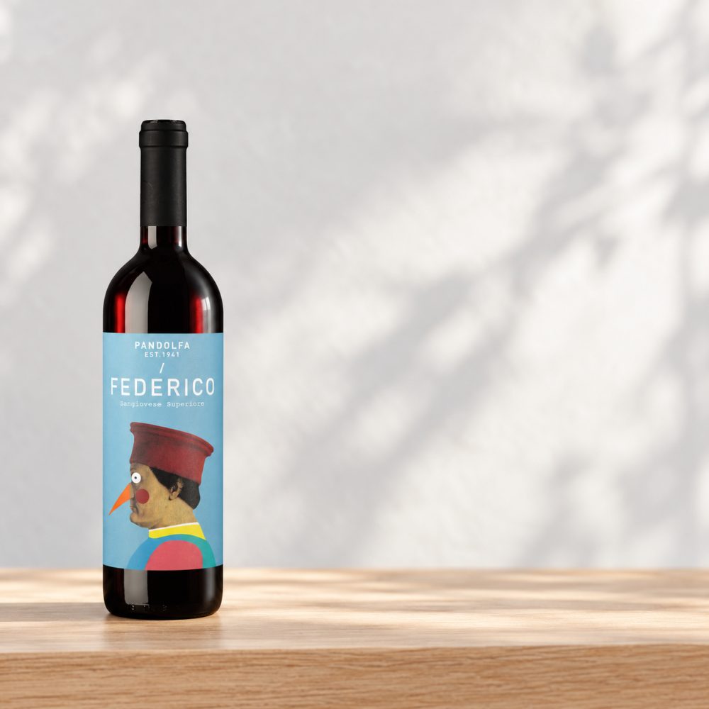Federico Sangiovese Superiore, Romagna DOC, Emilia Romagna, 2023, Rotwein