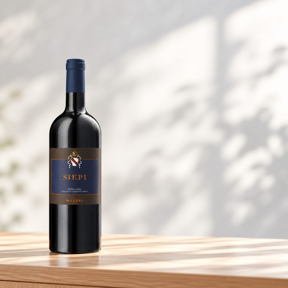 Mazzei Castello di Fonterutoli Siepi, Chianti Classico DOCG, Toskana, 2022, Rotwein