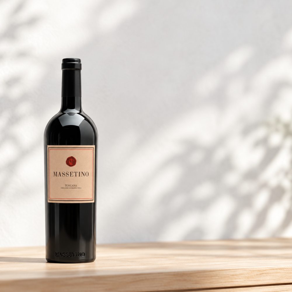 Massetino, Toscana IGT, Toskana, 2022, Rotwein