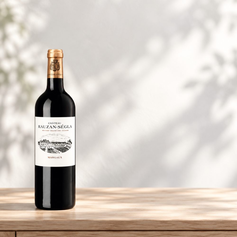 Château Rauzan-Ségla, Margaux AOP, 2ème Cru Classé, Bordeaux, 2022, Rotwein
