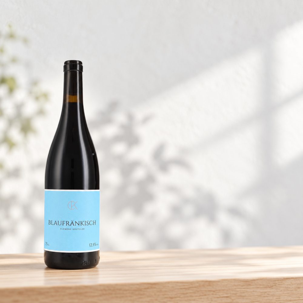 CK Blaufränkisch, Trocken, Österreichischer Landwein, Wein aus Österreich, 2022, Rotwein