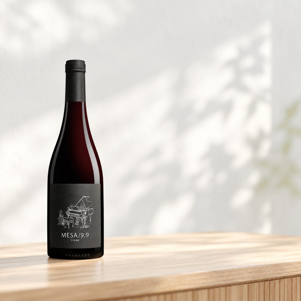 MESA/9.9 Syrah 2023 0.75L 14.5% Vol. Rotwein Trocken aus Spanien