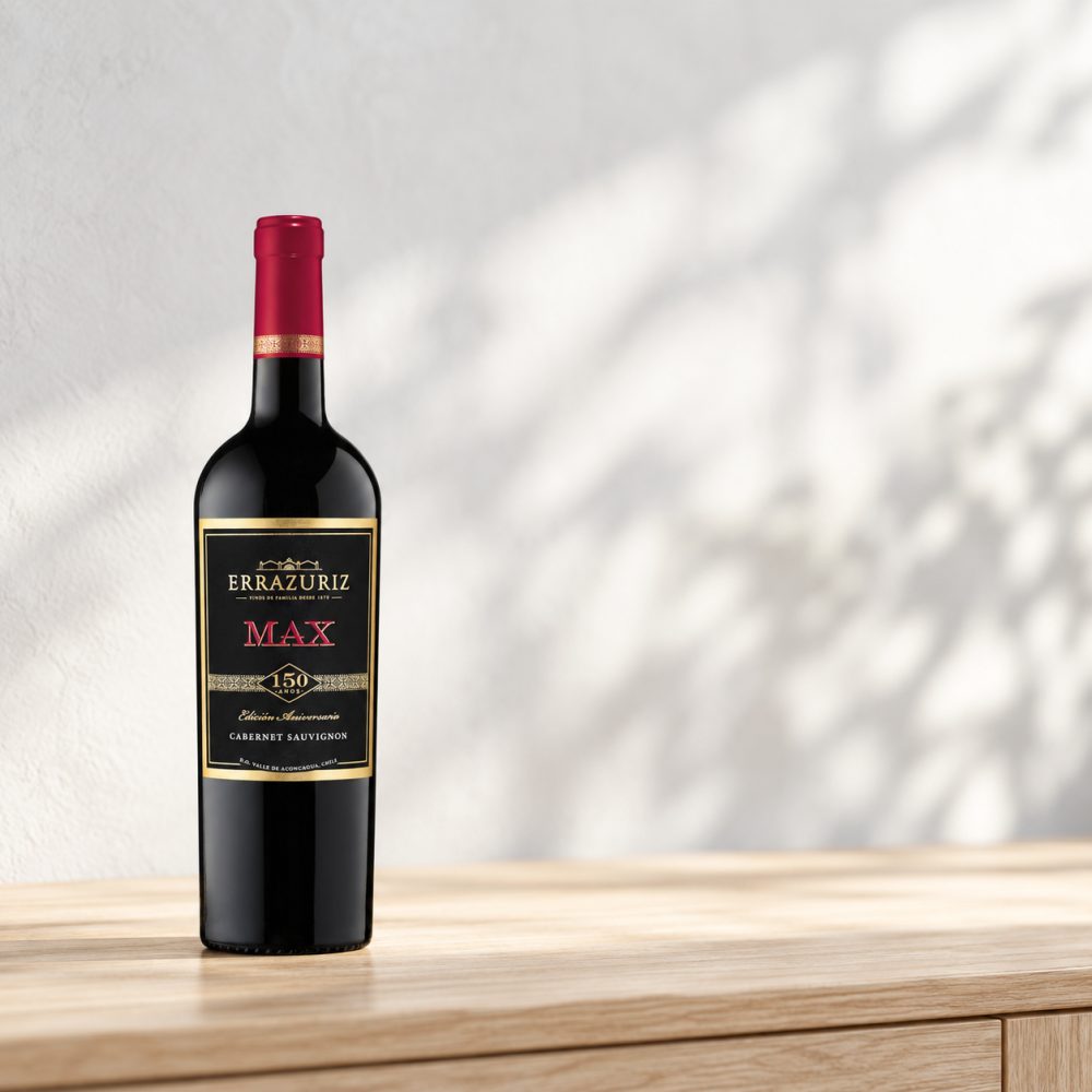 Errazuriz Max Cabernet Sauvignon, Región de Aconcagua, Vino de Chile, 2023, Rotwein