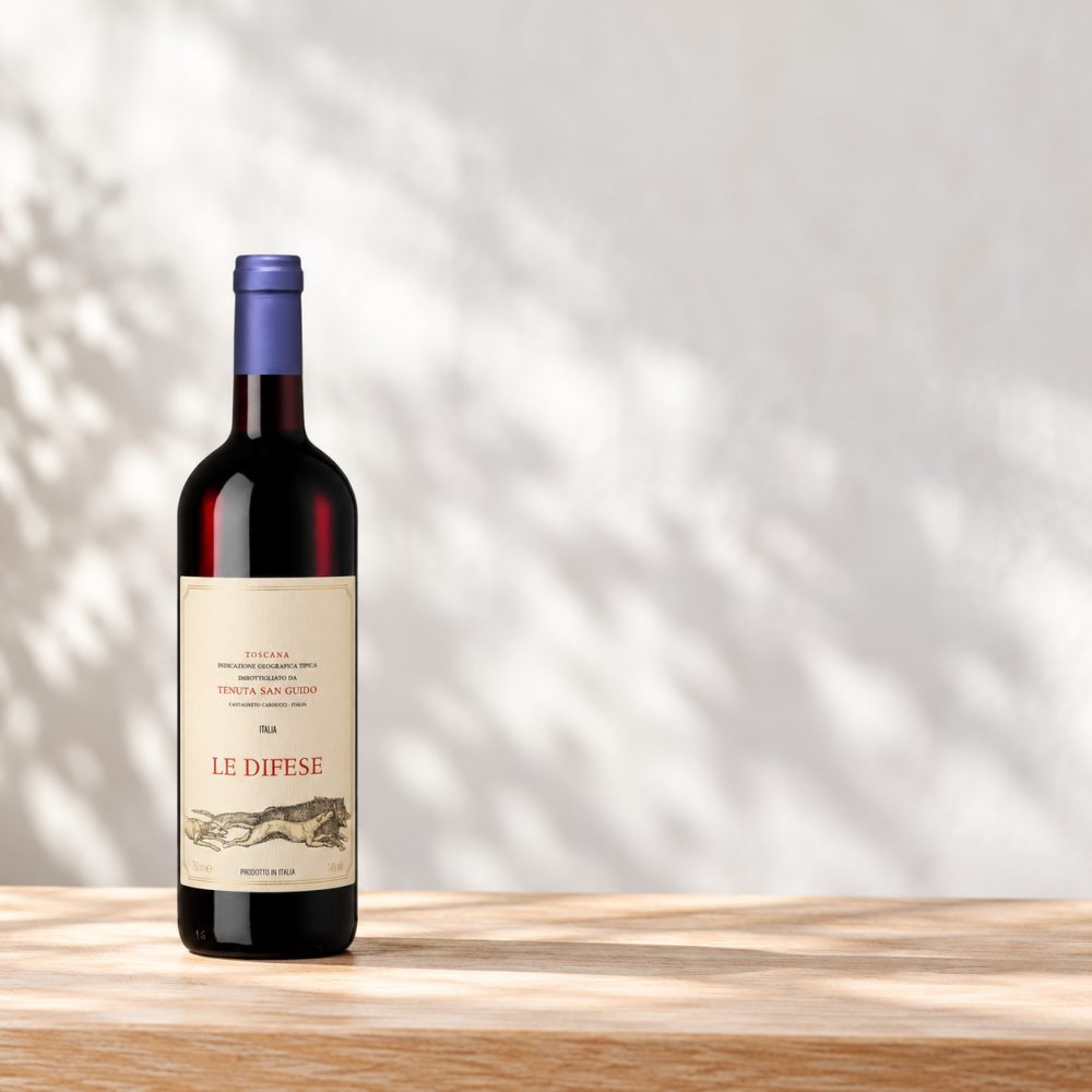 Le Difese, Toscana IGT, Toskana, 2024, Rotwein