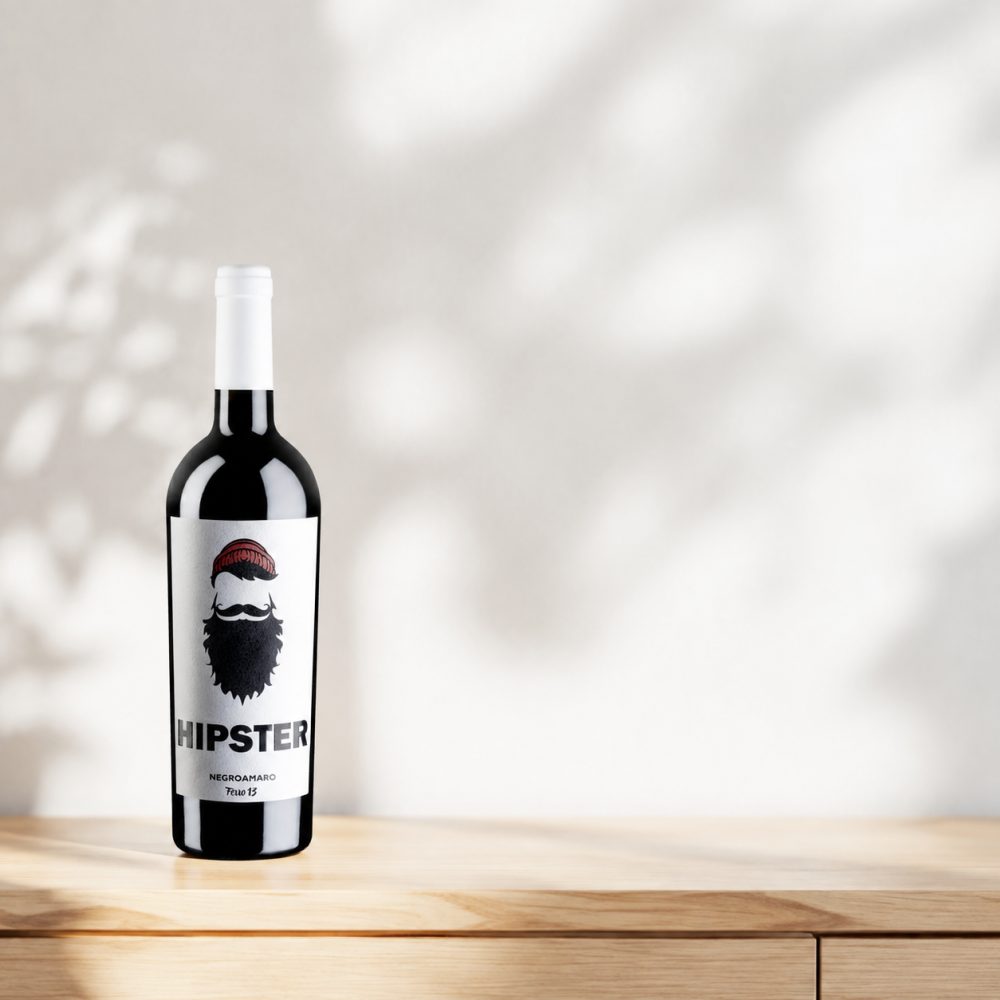 Ferro13 Hipster Negroamaro, Puglia IGP, Magnum, Apulien, 2022, Rotwein
