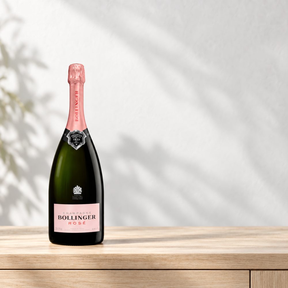 Champagne Bollinger Rosé, Brut, Champagne AC, Magnum, Champagne, Schaumwein
