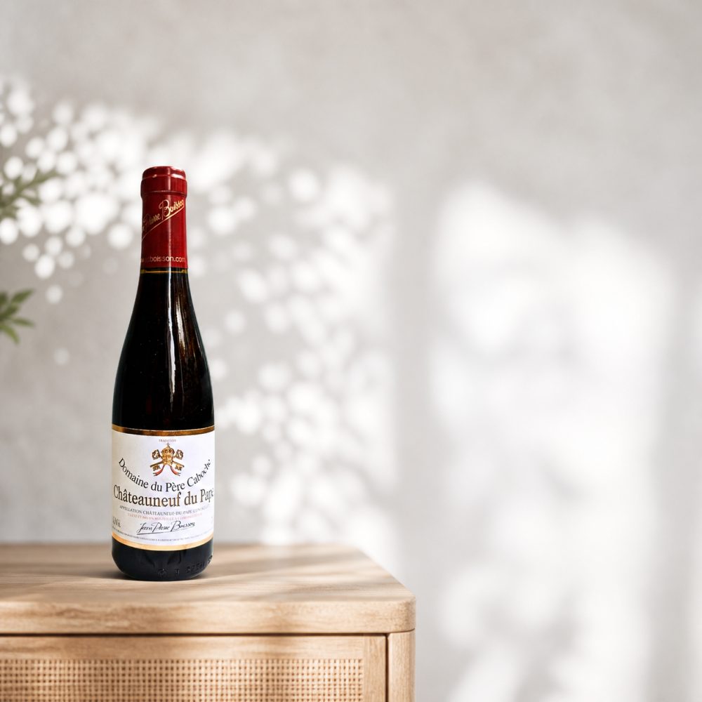 Domaine du Père Caboche Châteauneuf-du-Pape, Châteauneuf-du-Pape AOP, 0,375 L, Rhône, 2024, Rotwein
