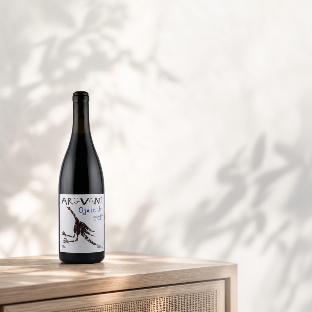 Family Winery Argvani Ojaleshi, Trocken, Georgien, Samegrelo, Rotwein