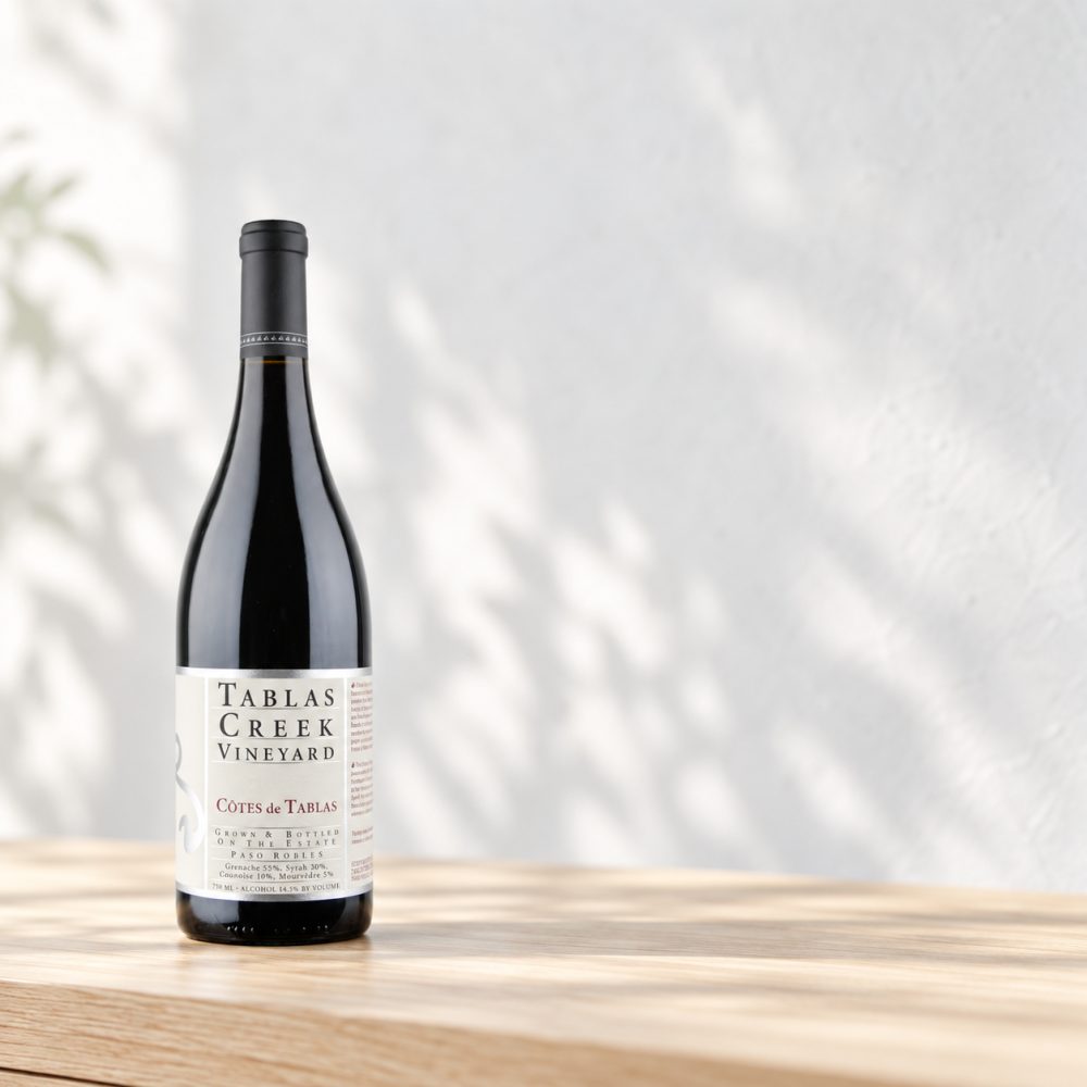 Tablas Creek Vineyard Côtes de Tablas Red, Kalifornien, Kalifornien, 2019, Rotwein