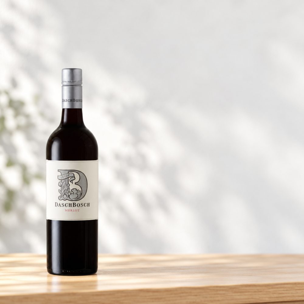 DaschBosch Merlot, WO Breedekloof, Breede River Valley, 2021, Rotwein