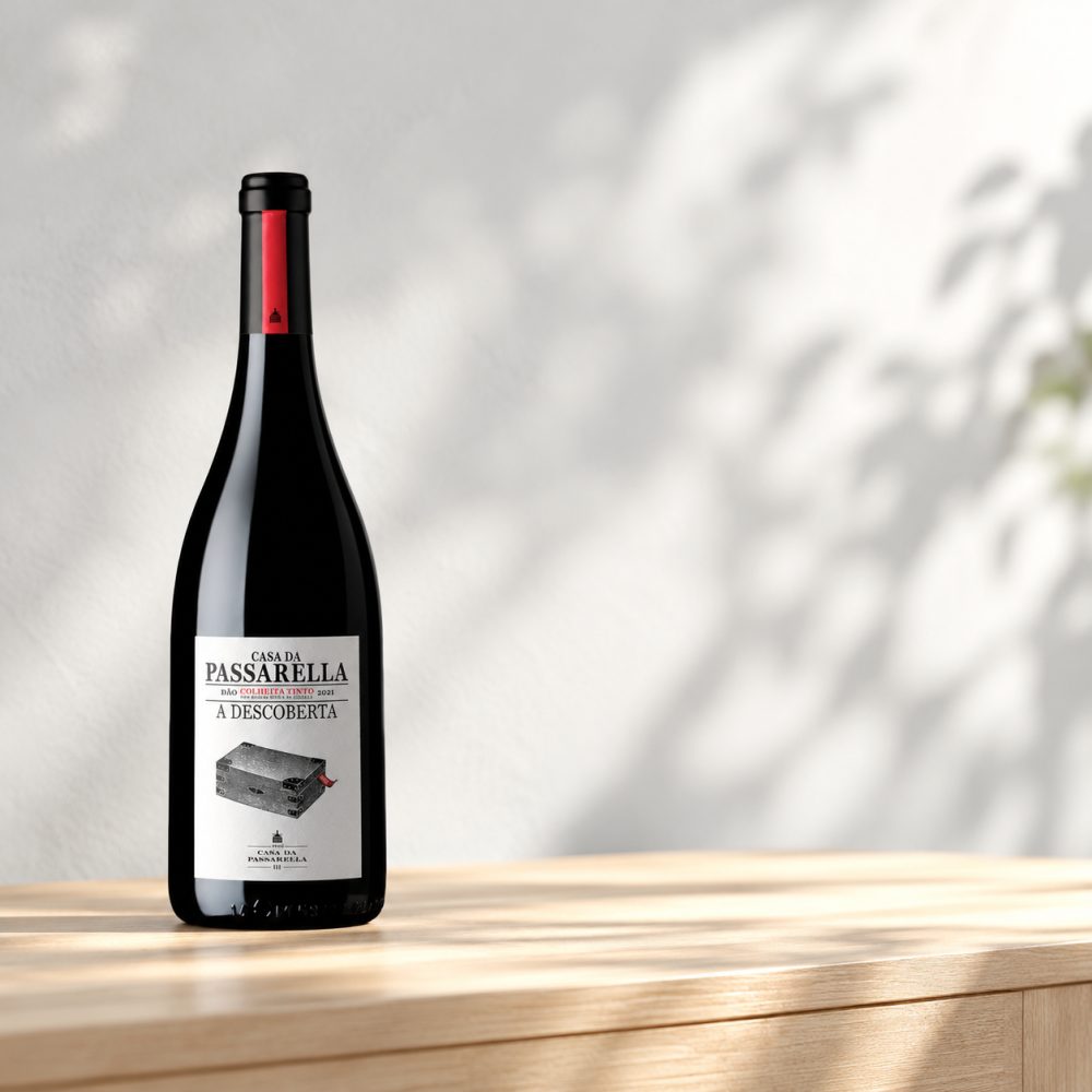 Casa da Passarella A Descoberta Tinto, Dão DOC, Dão, 2023, Rotwein