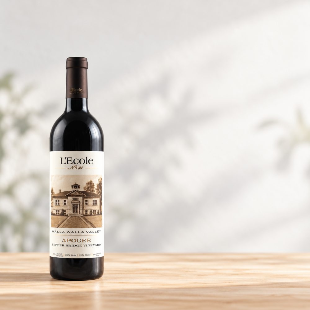 Apogee Pepper Bridge Vineyard Red Blend, Walla Walla Valley, Washington, Washington, 2019, Rotwein