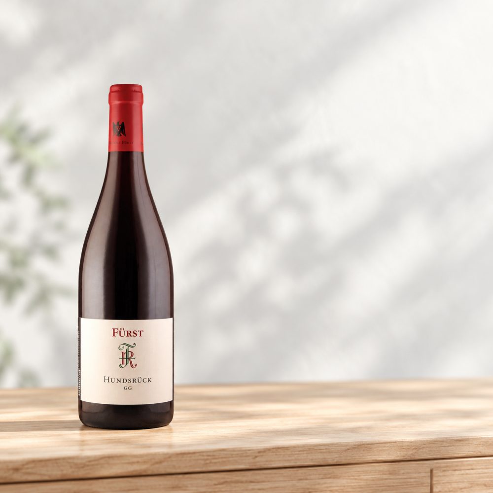 Rudolf Fürst Hundsrück Spätburgunder GG, Trocken, Franken, Franken, 2021, Rotwein