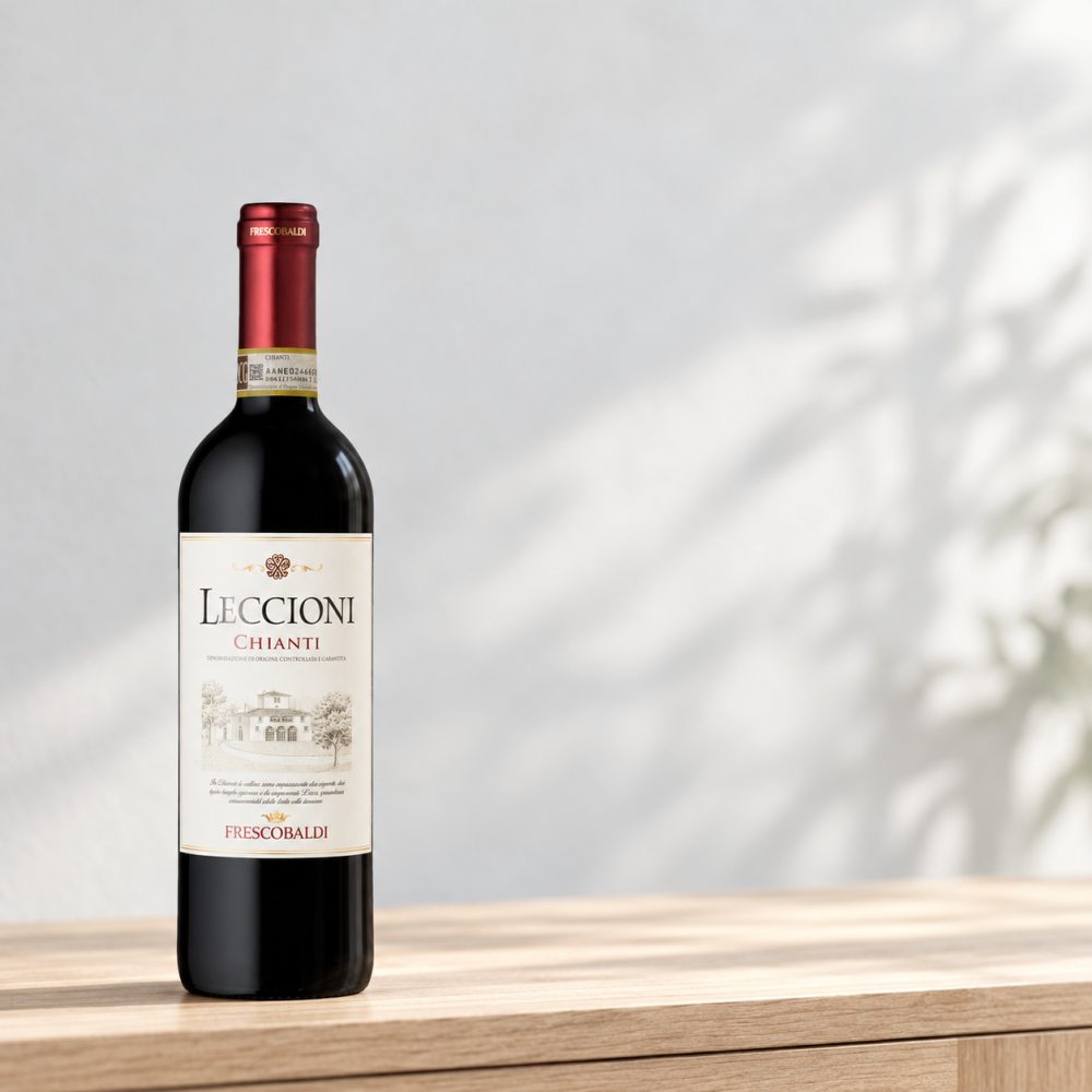 Frescobaldi Toscana Leccioni, Chianti DOCG, Toskana, 2025, Rotwein