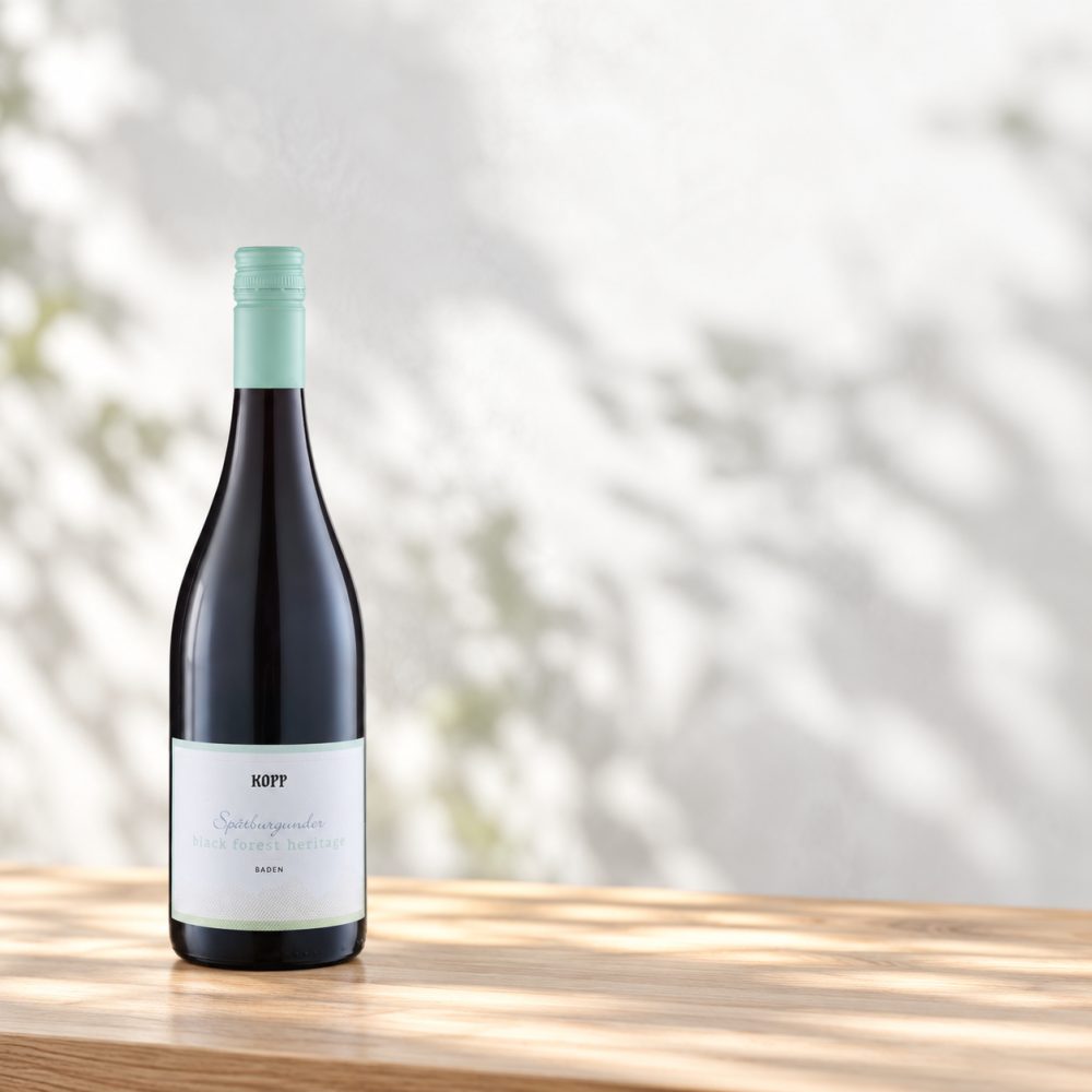 Johannes Kopp Spätburgunder Black Forest Heritage, Trocken, Baden, Baden, 2018, Rotwein