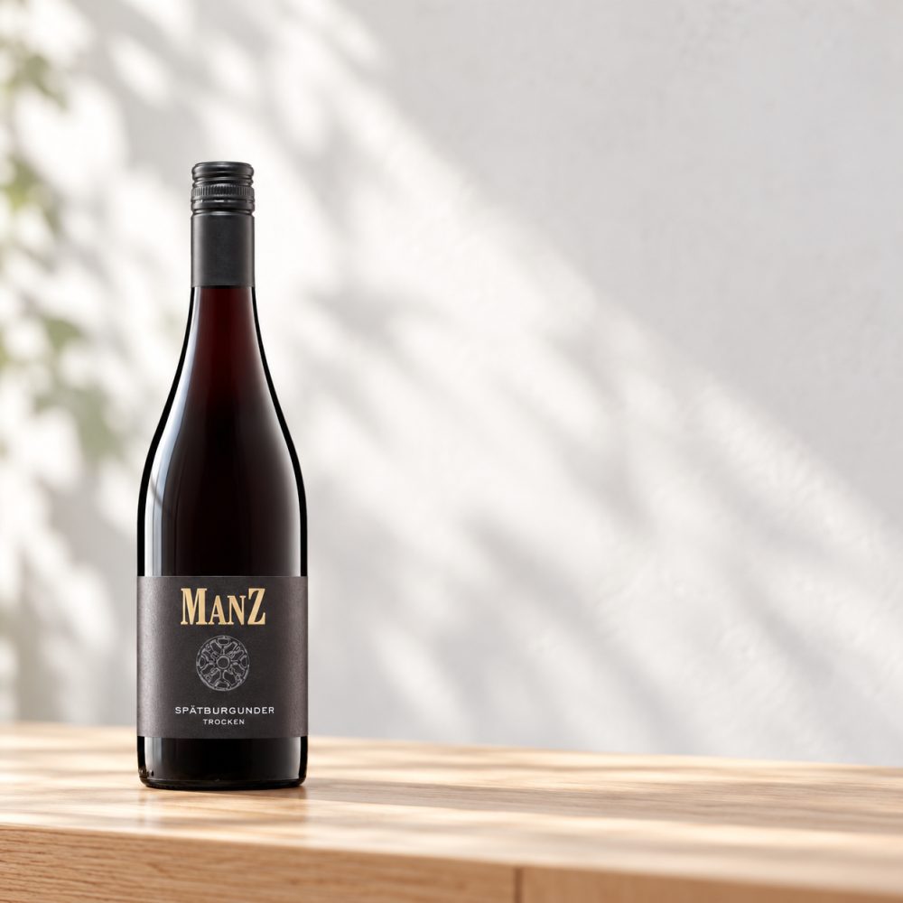 Manz Spätburgunder, Trocken, Rheinhessen, Rheinhessen, 2023, Rotwein