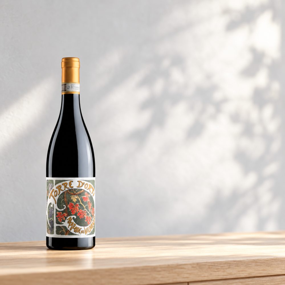 Torre d'Orti Amarone della Valpolicella, Amarone della Valpolicella DOCG, Venetien, 2022, Rotwein