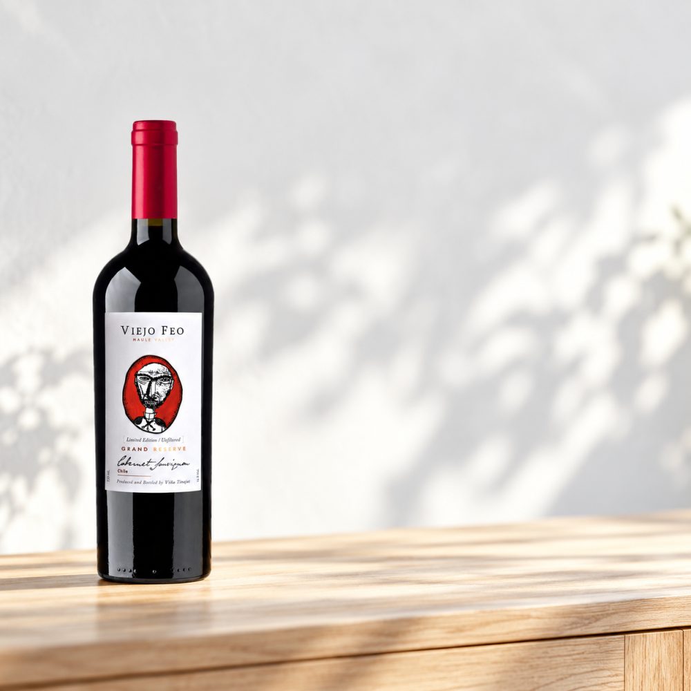 Viejo Feo Grand Reserve Cabernet Sauvignon, Valle de Maule, Valle Central, 2019, Rotwein