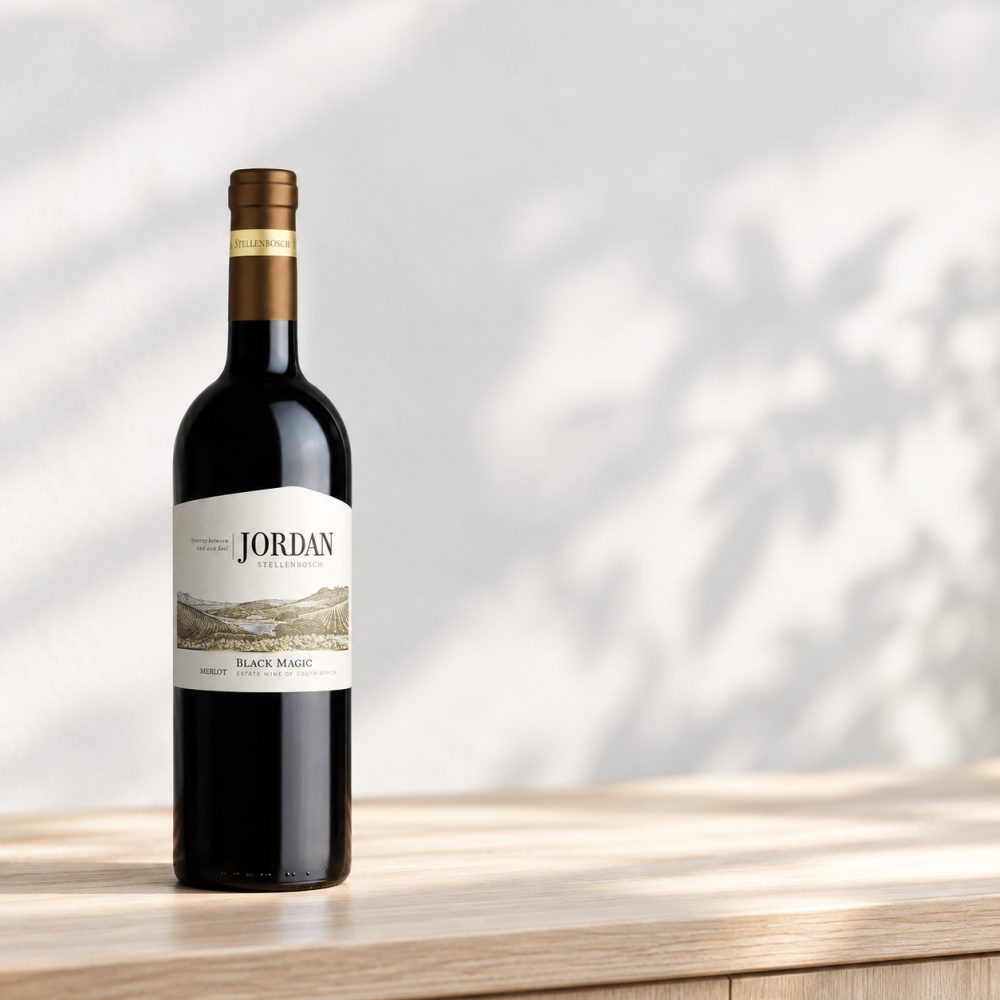 Jordan Black Magic Merlot, WO Stellenbosch, Western Cape, 2023, Rotwein