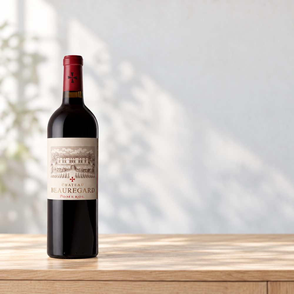 Château Beauregard, Pomerol AOP, Bordeaux, 2012, Rotwein