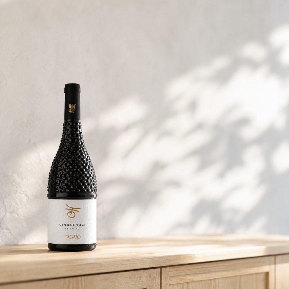 Tagaro Cinque Noci Primitivo, Puglia IGP, Apulien, 2024, Rotwein