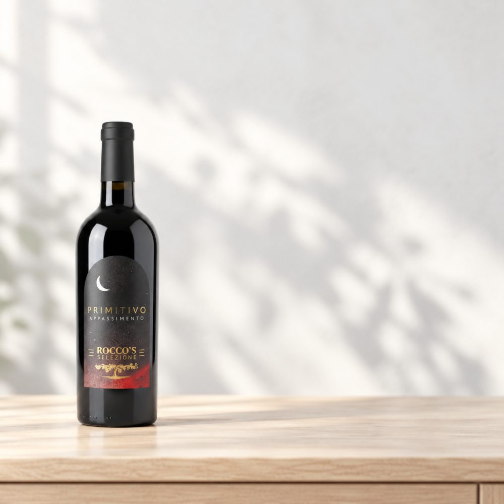 Roccos Selezione Primitivo Appassimento, Apulien, 2022, Rotwein