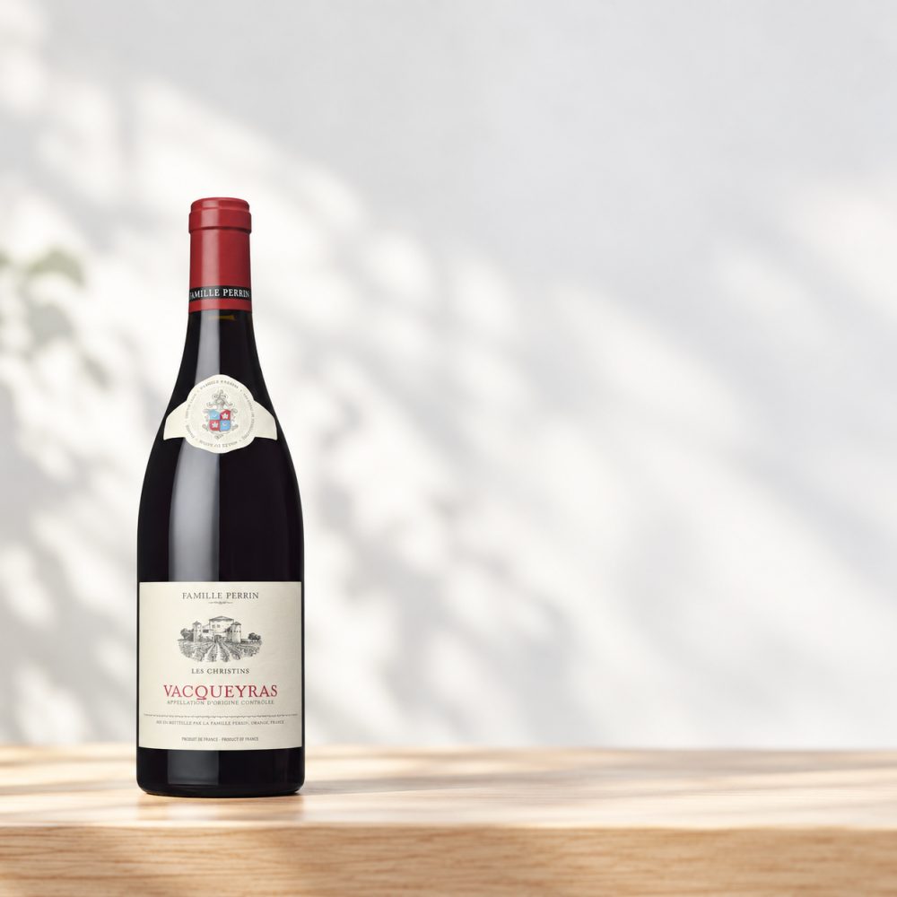 Les Christins, Vacqueyras, Rhône, Rotwein