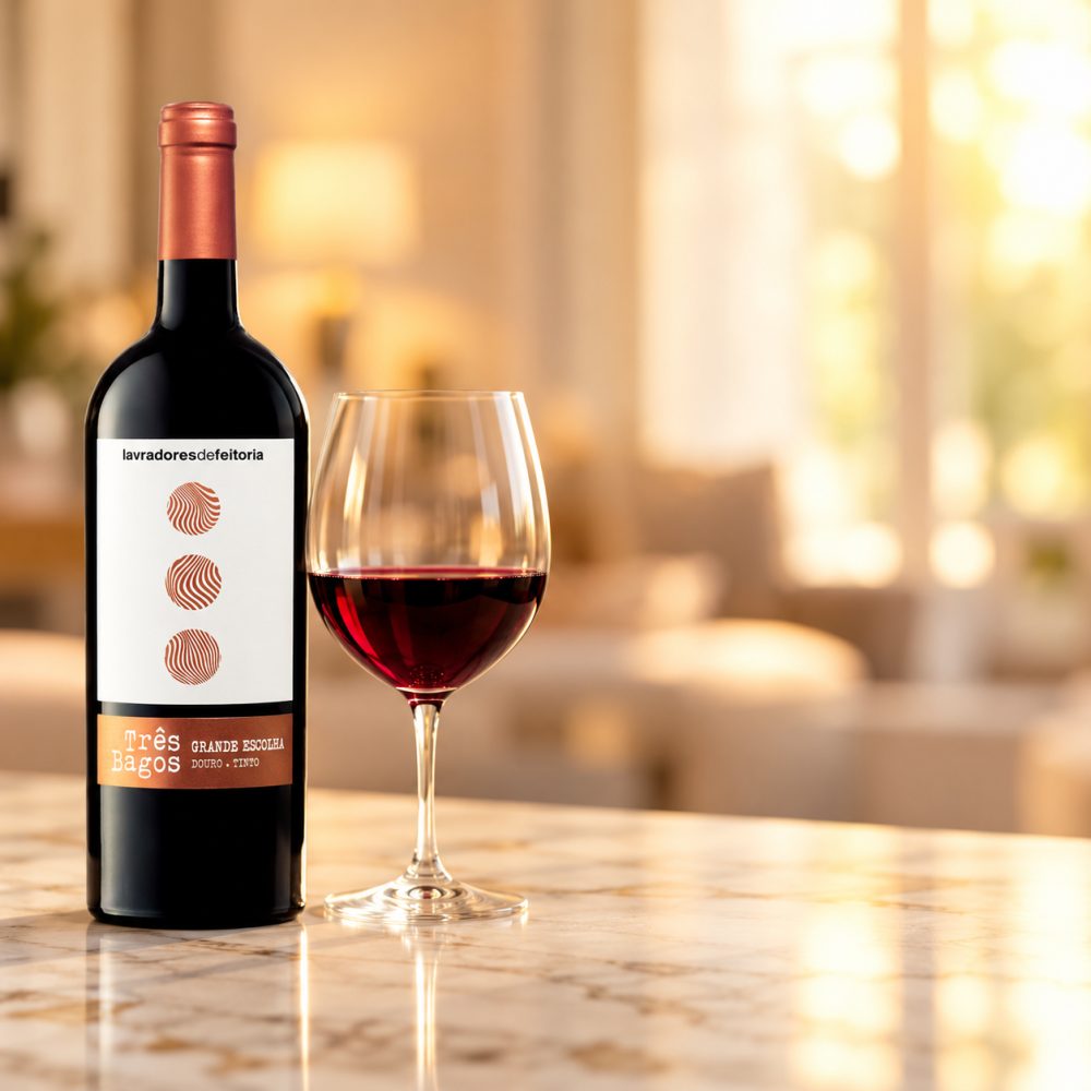 Lavradores de Feitoria Três Bagos Grande Escolha, Douro DOP, Douro, 2017, Rotwein