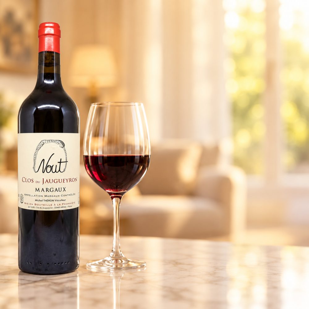 Clos du Jaugueyron Nout, Margaux AOP, Bordeaux, 2018, Rotwein