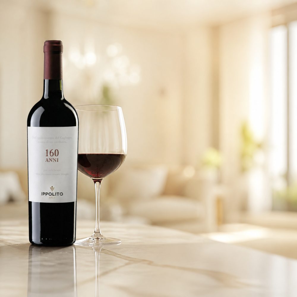 Ippolito 160 Anni, Calabria IGP, Kalabrien, 2019, Rotwein