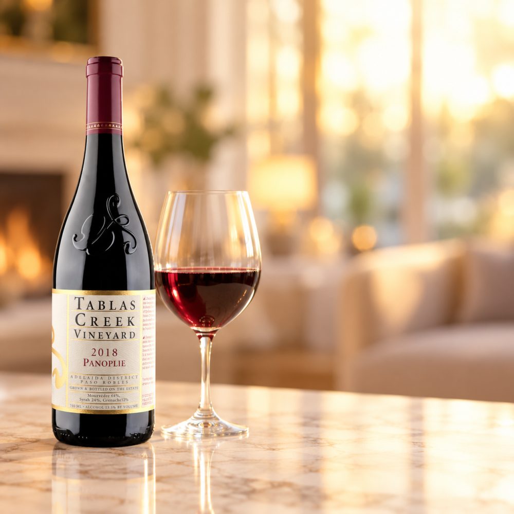 Tablas Creek Vineyard Panoplie, Kalifornien, Kalifornien, 2018, Rotwein