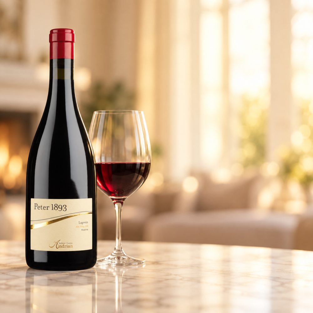Cantina Andrian Peter 1893 Lagrein Riserva, Alto Adige DOC, Südtirol, 2023, Rotwein