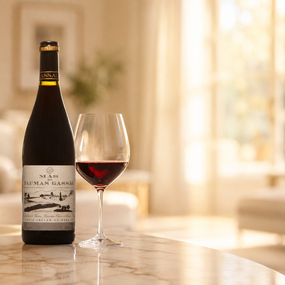 Mas de Daumas Gassac Rouge, Saint Guilhem le Désert IGP, Languedoc-Roussillon, 2021, Rotwein