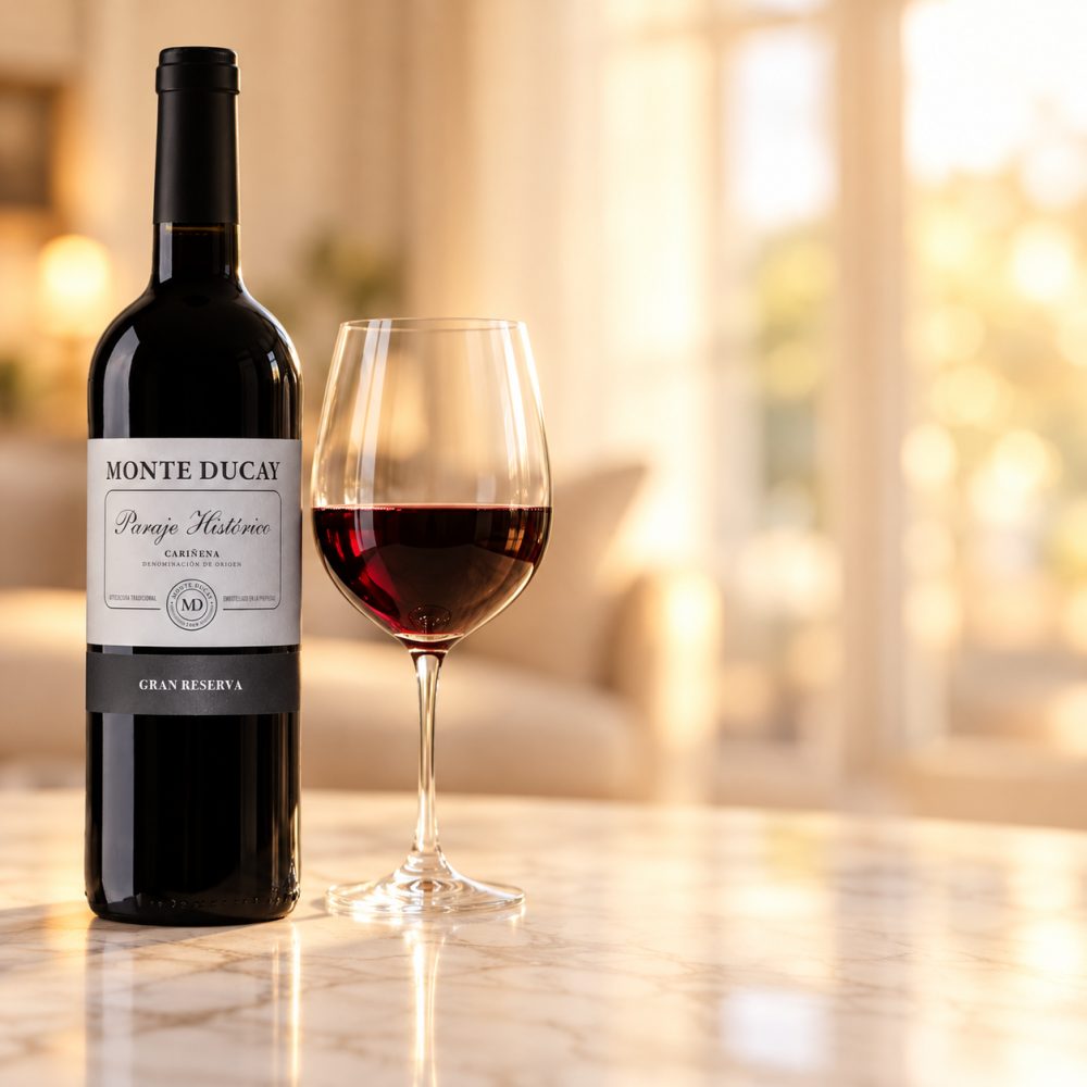 San Valero Monte Ducay Gran Reserva, Cariñena DO, Aragonien, 2015, Rotwein