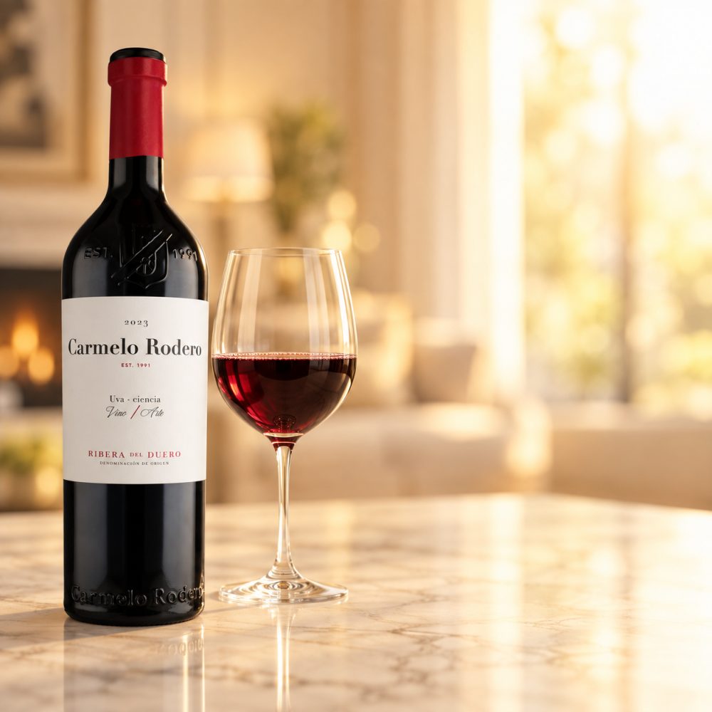 Carmelo Rodero Crianza 2023 0.75L 15% Vol. Rotwein aus Spanien