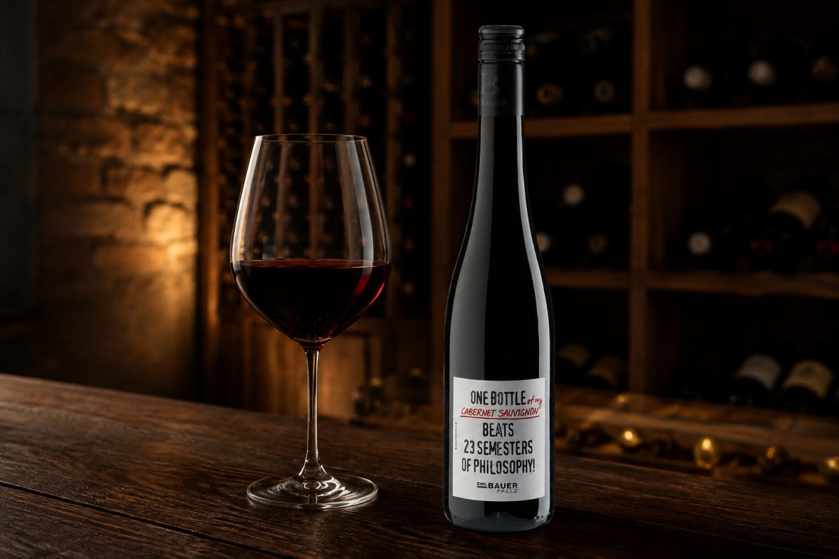 Emil Bauer Cabernet Sauvignon &ndash; Stimmungsbild