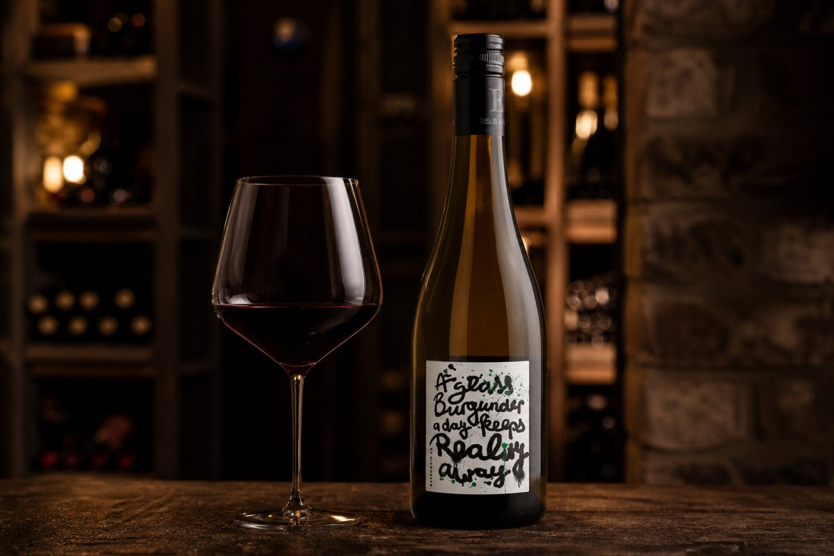Emil Bauer Grauburgunder Blue Label trocken &ndash; Stimmungsbild