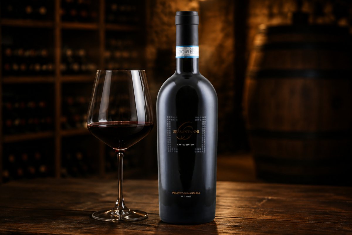 Cantine San Marzano Sessantanni Primitivo di Manduria &ndash; Stimmungsbild