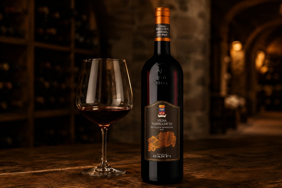 Banfi Vigna Marrucheto Brunello di Montalcino &ndash; Stimmungsbild