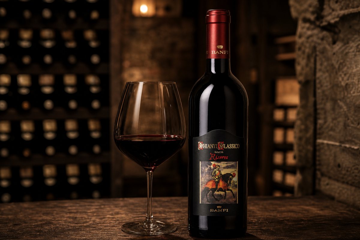 Banfi Chianti Classico Riserva &ndash; Stimmungsbild