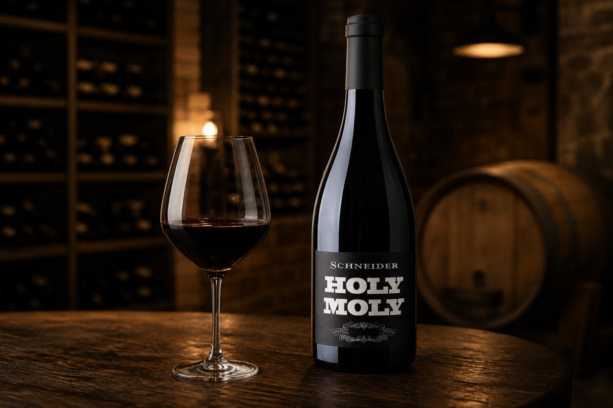 Markus Schneider Holy Moly Syrah trocken &ndash; Stimmungsbild