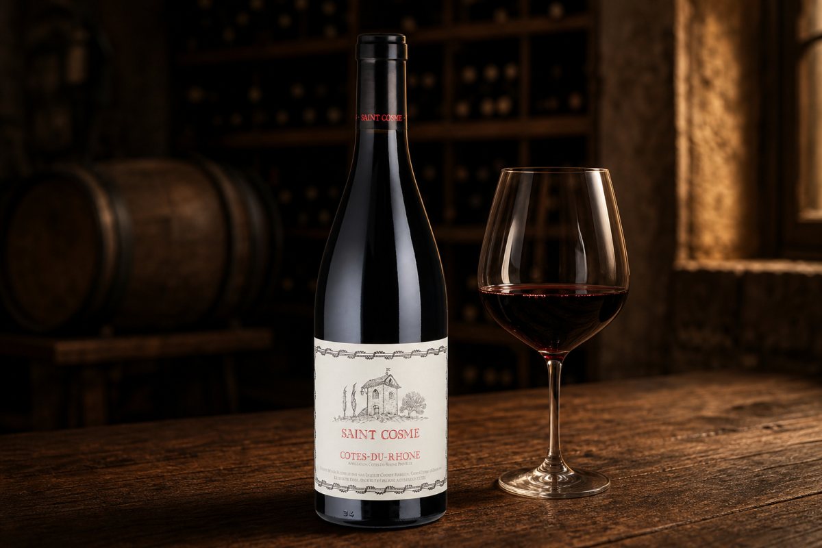Saint Cosme Côtes du Rhône Rouge &ndash; Stimmungsbild
