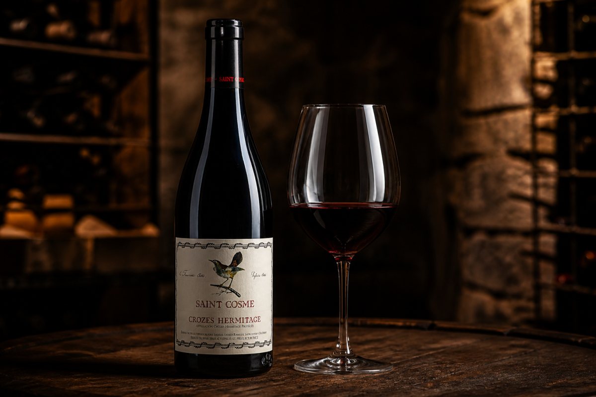 Saint Cosme Crozes Hermitage &ndash; Stimmungsbild