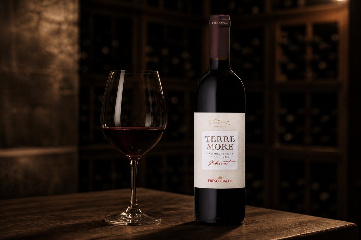 Frescobaldi Tenuta Ammiraglia Terre More Cabernet &ndash; Stimmungsbild