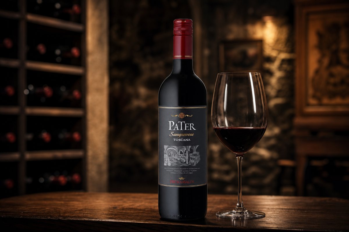 Frescobaldi Pater Sangiovese &ndash; Stimmungsbild
