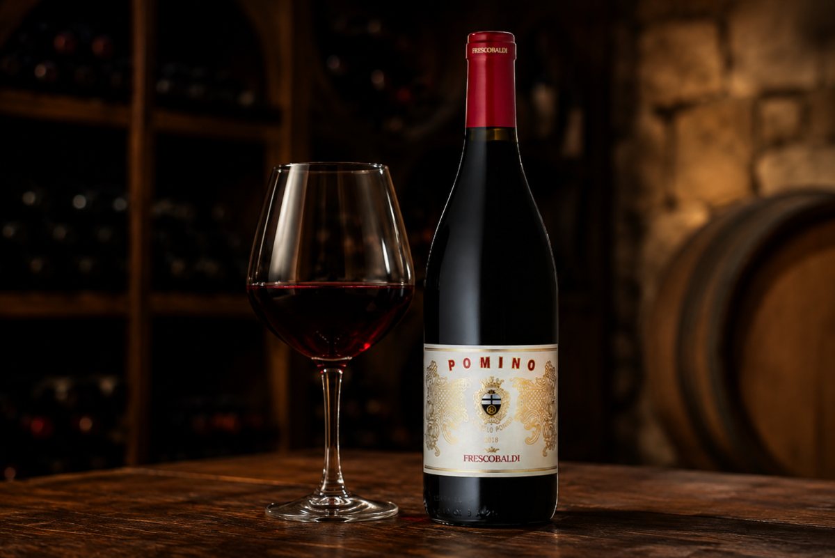 Frescobaldi Pomino Pinot Nero &ndash; Stimmungsbild