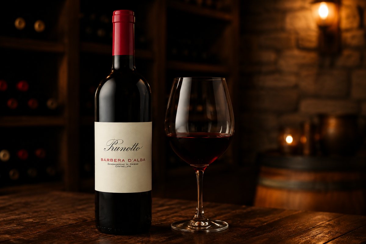 Prunotto Barbera d'Alba &ndash; Stimmungsbild