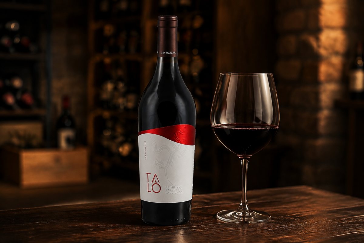 Cantine San Marzano Talò Primitivo Cabernet Sauvignon &ndash; Stimmungsbild